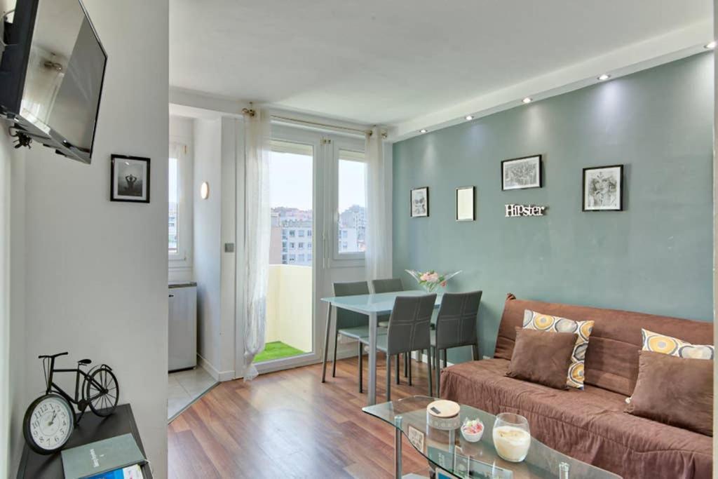 Le Bonheur Des Catalans Apartamento Marsella Exterior foto