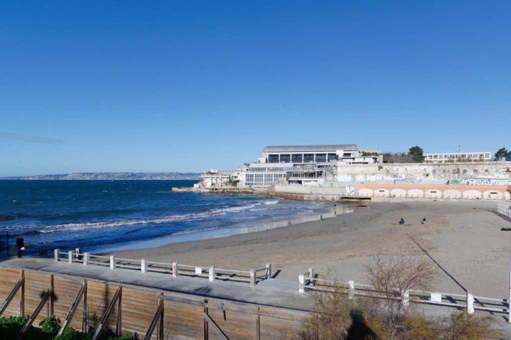 Le Bonheur Des Catalans Apartamento Marsella Exterior foto