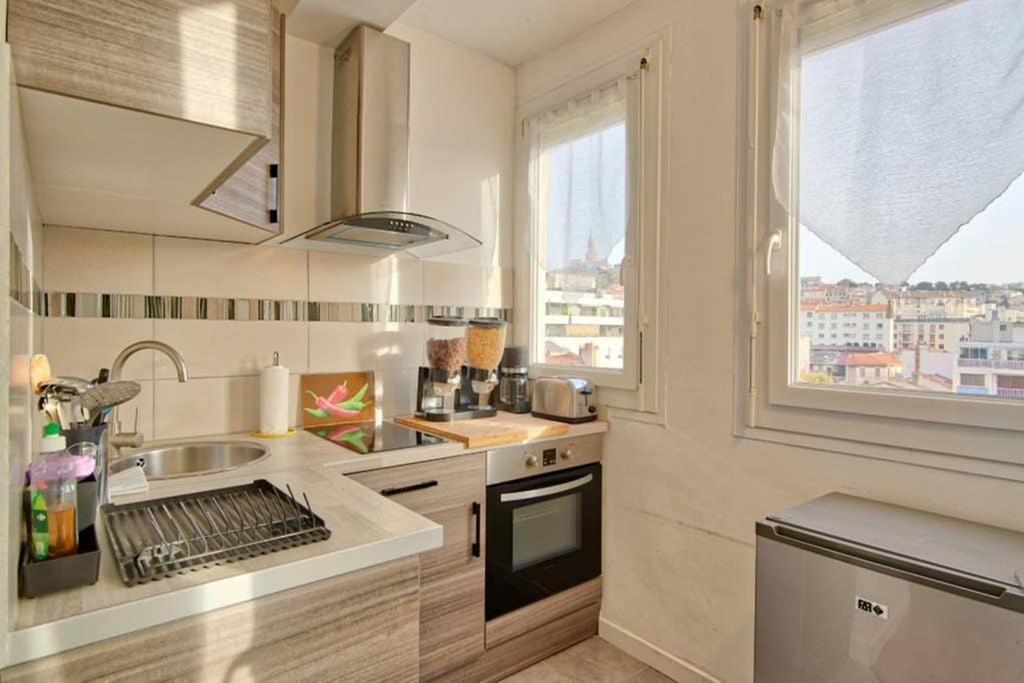Le Bonheur Des Catalans Apartamento Marsella Exterior foto