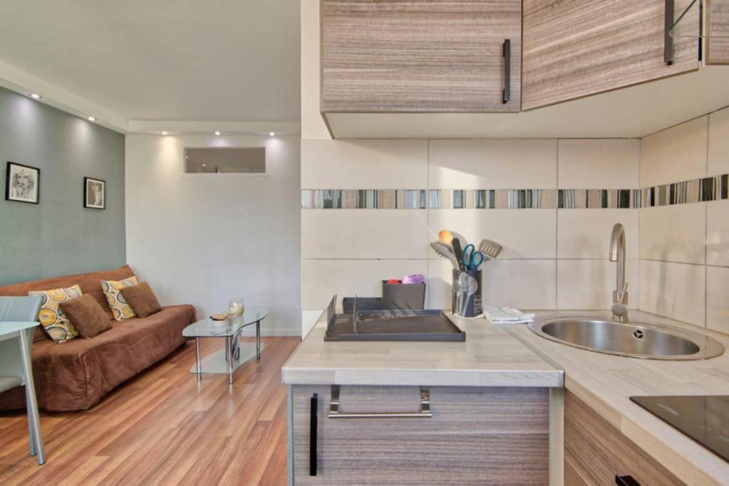 Le Bonheur Des Catalans Apartamento Marsella Exterior foto
